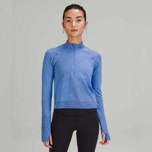 NWT Lululemon Rest Less Cropped Half-Zip